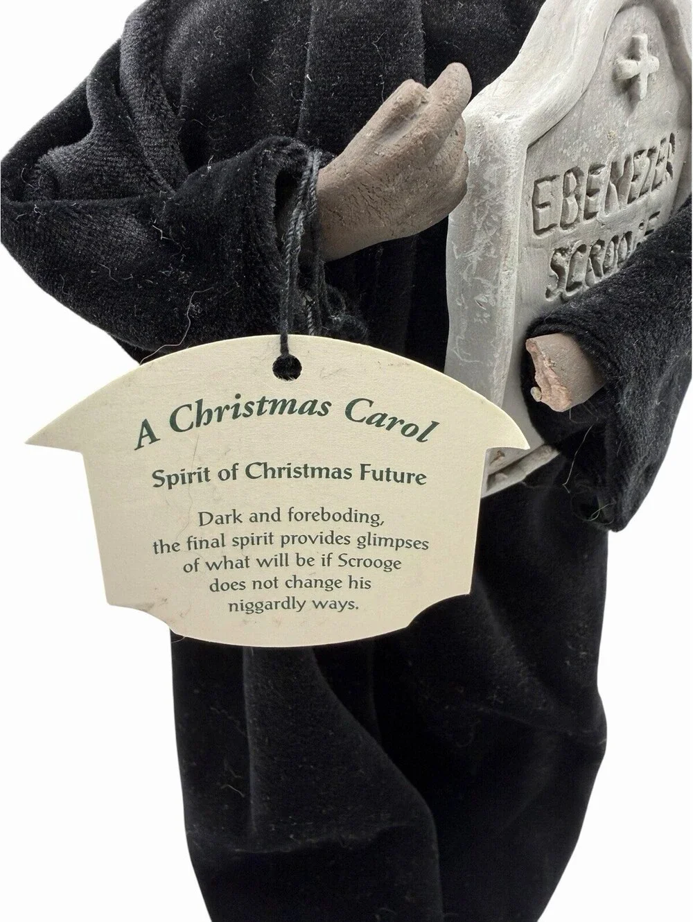 RARE Byers Choice Carolers Christmas Carol Spirit Future